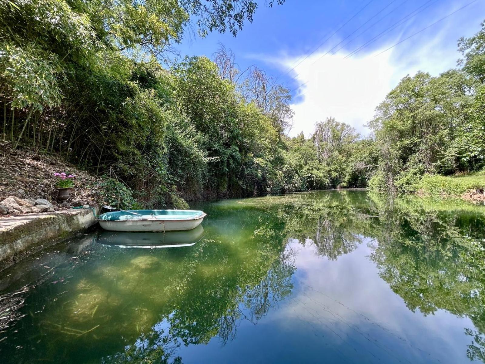 Petit Moulin Villa Le Cannet-des-Maures Exterior photo